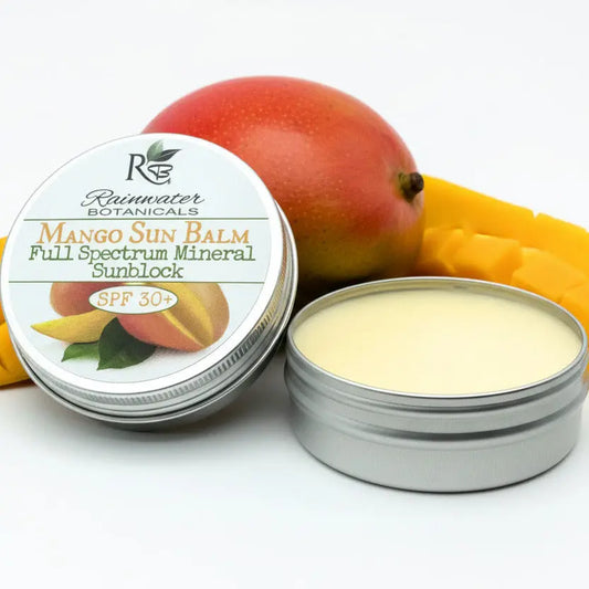 Vegan Zinc Sunscreen SPF 30-Rainwater Botanicals