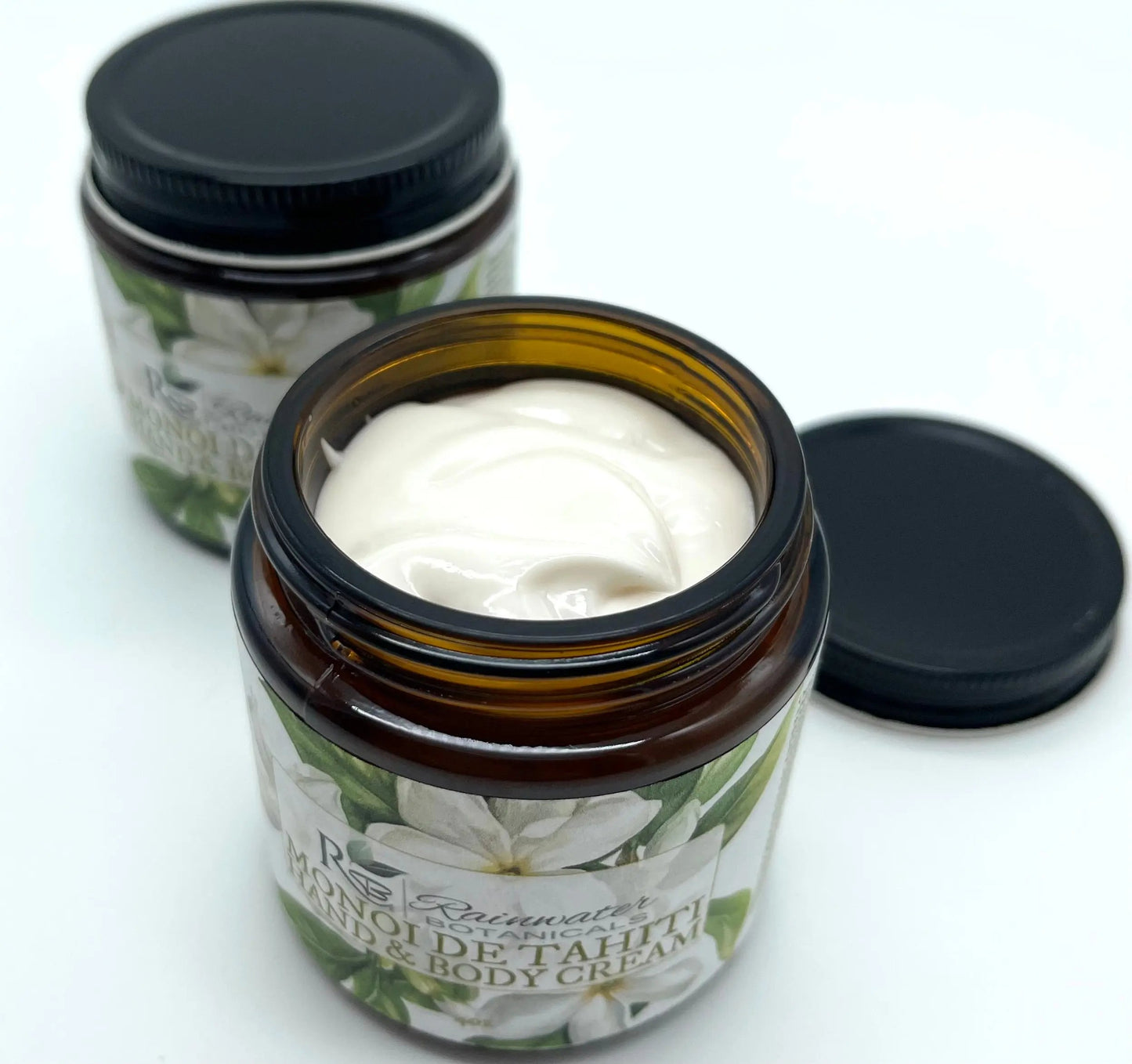 Monoi De Tahiti Hand & Body Cream Rainwater Botanicals