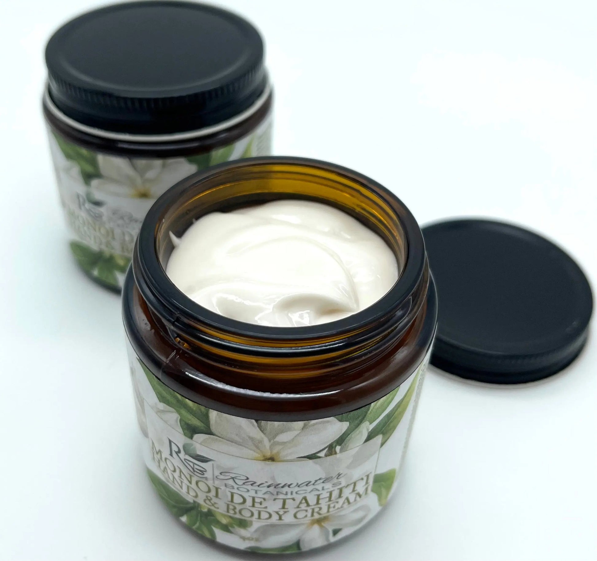 Monoi De Tahiti Hand & Body Cream Rainwater Botanicals