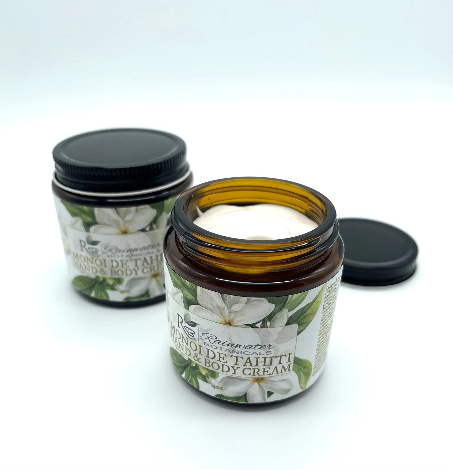 Monoi De Tahiti Hand & Body Cream Rainwater Botanicals