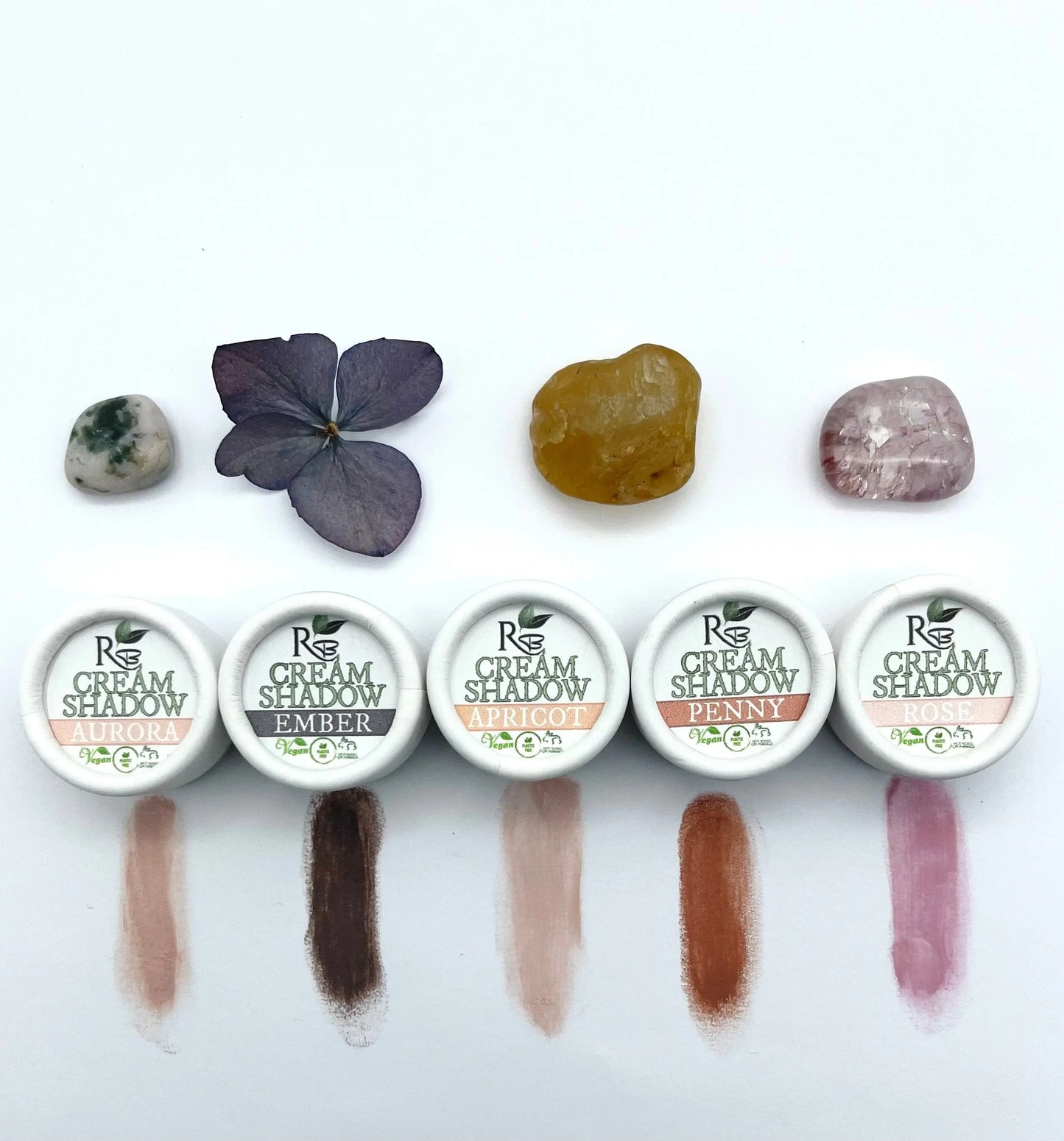 Natural Cream Eye Shadow Zero Waste