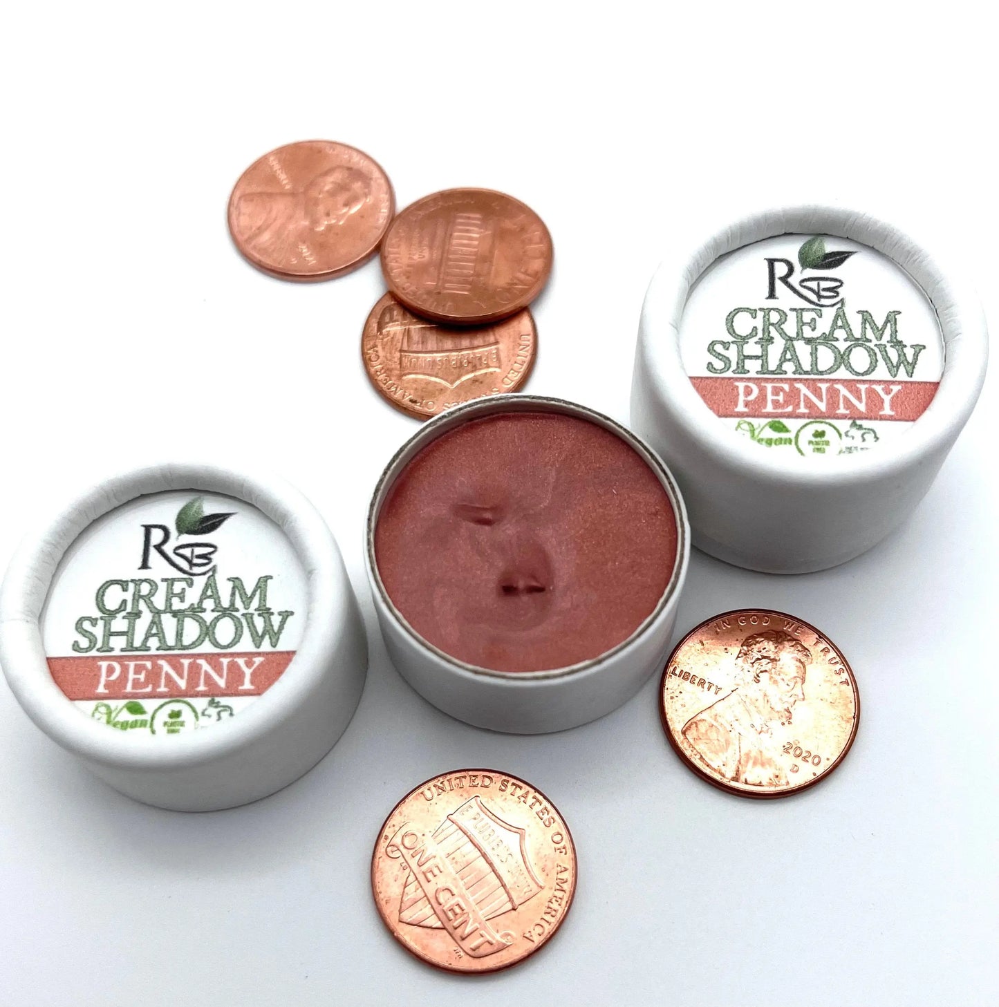 Natural Cream Eye Shadow Zero Waste