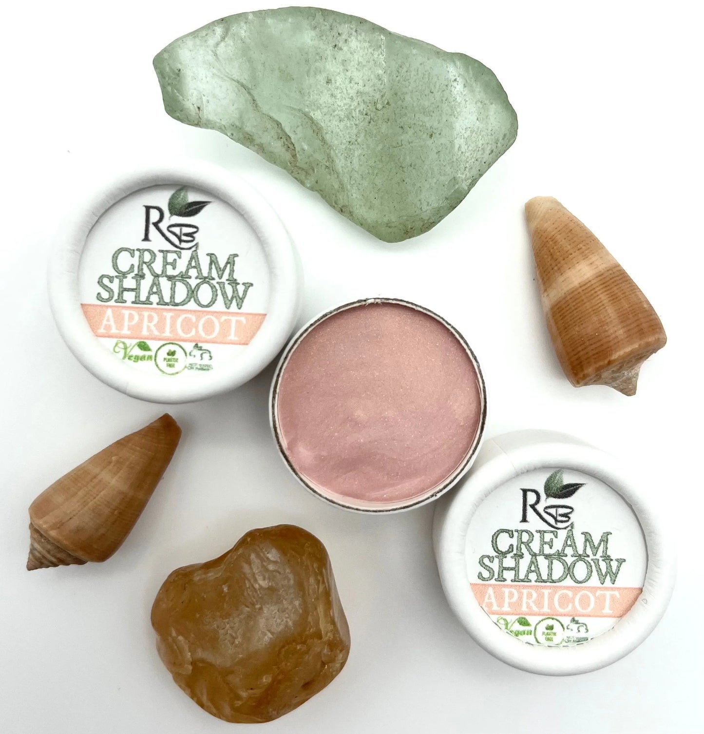 Natural Cream Eye Shadow Zero Waste