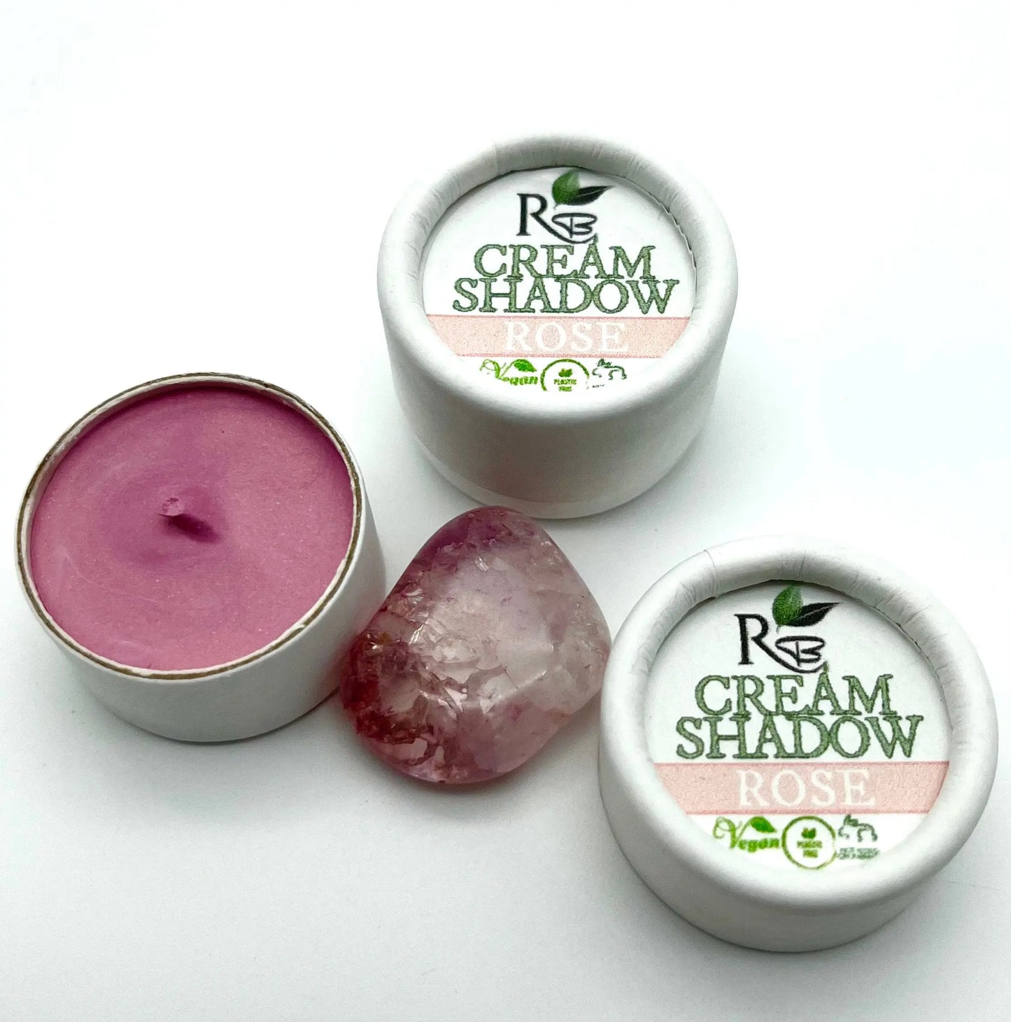 Natural Cream Eye Shadow Zero Waste