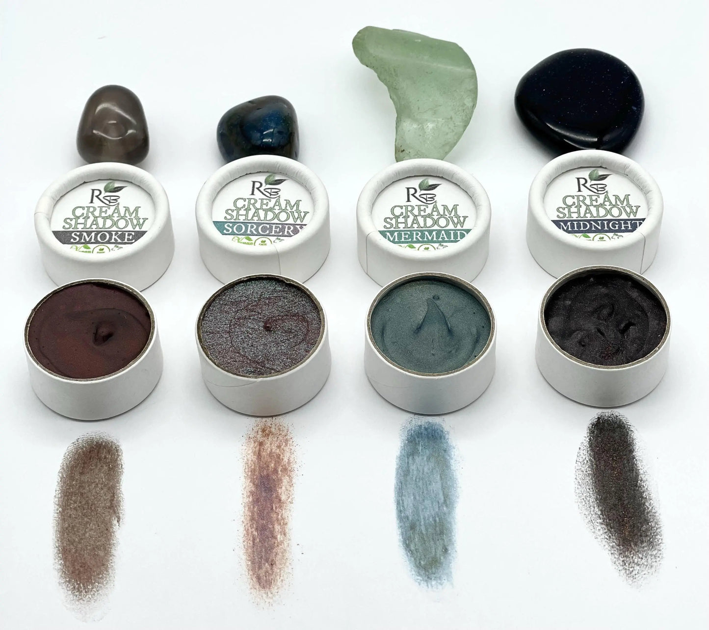 Natural Cream Eye Shadow Zero Waste - Rainwater Botanicals