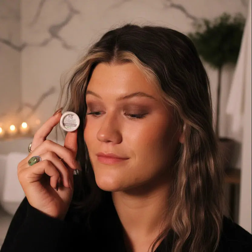 Natural Cream Eye Shadow Zero Waste