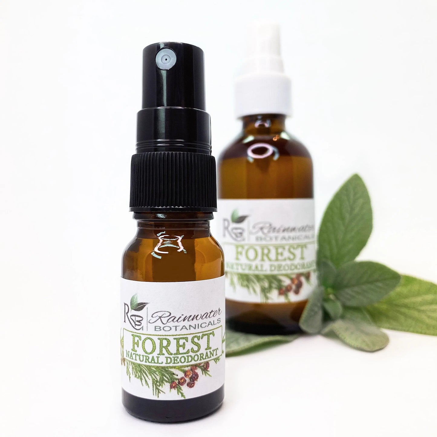 Effective Natural Spray Deodorant-Rainwater Botanicals