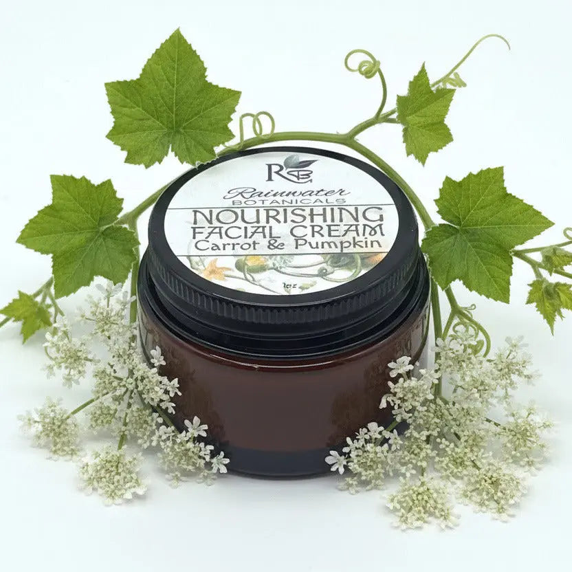 Nourishing Facial Cream Carrot and Pumpkin Rainwater Botanicals