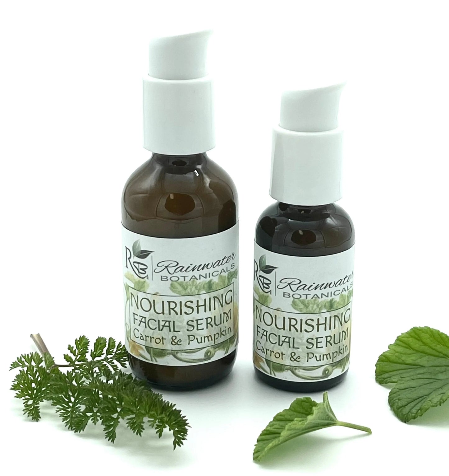 Nourishing Facial Serum, for normal to combination skin-Rainwater Botanicals