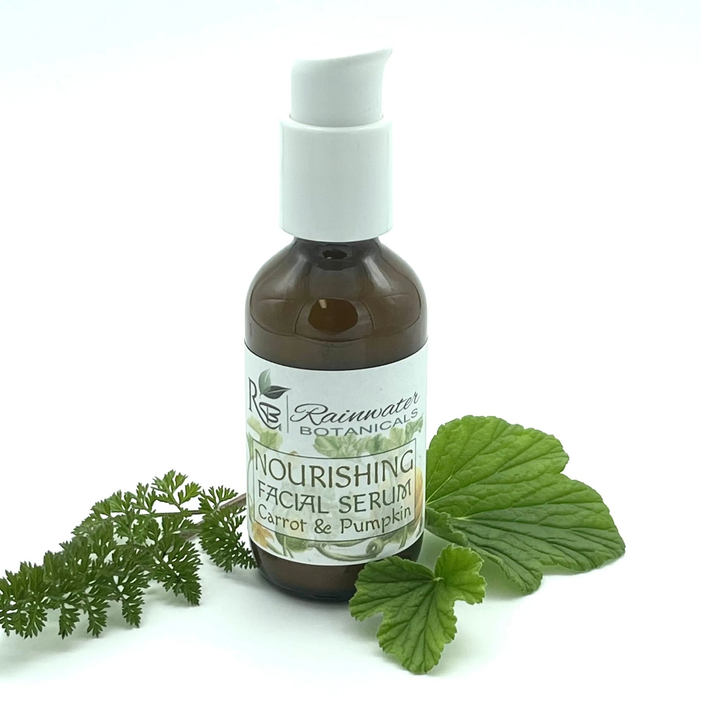 Nourishing Facial Serum, for normal to combination skin-Rainwater Botanicals