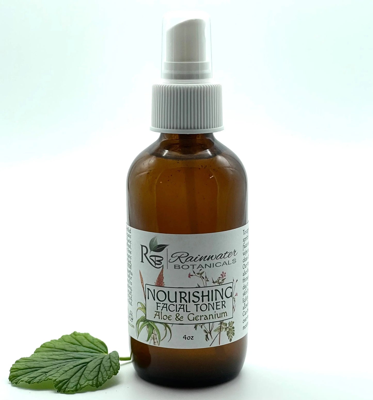 Nourishing Facial Toner With Aloe And Geranium