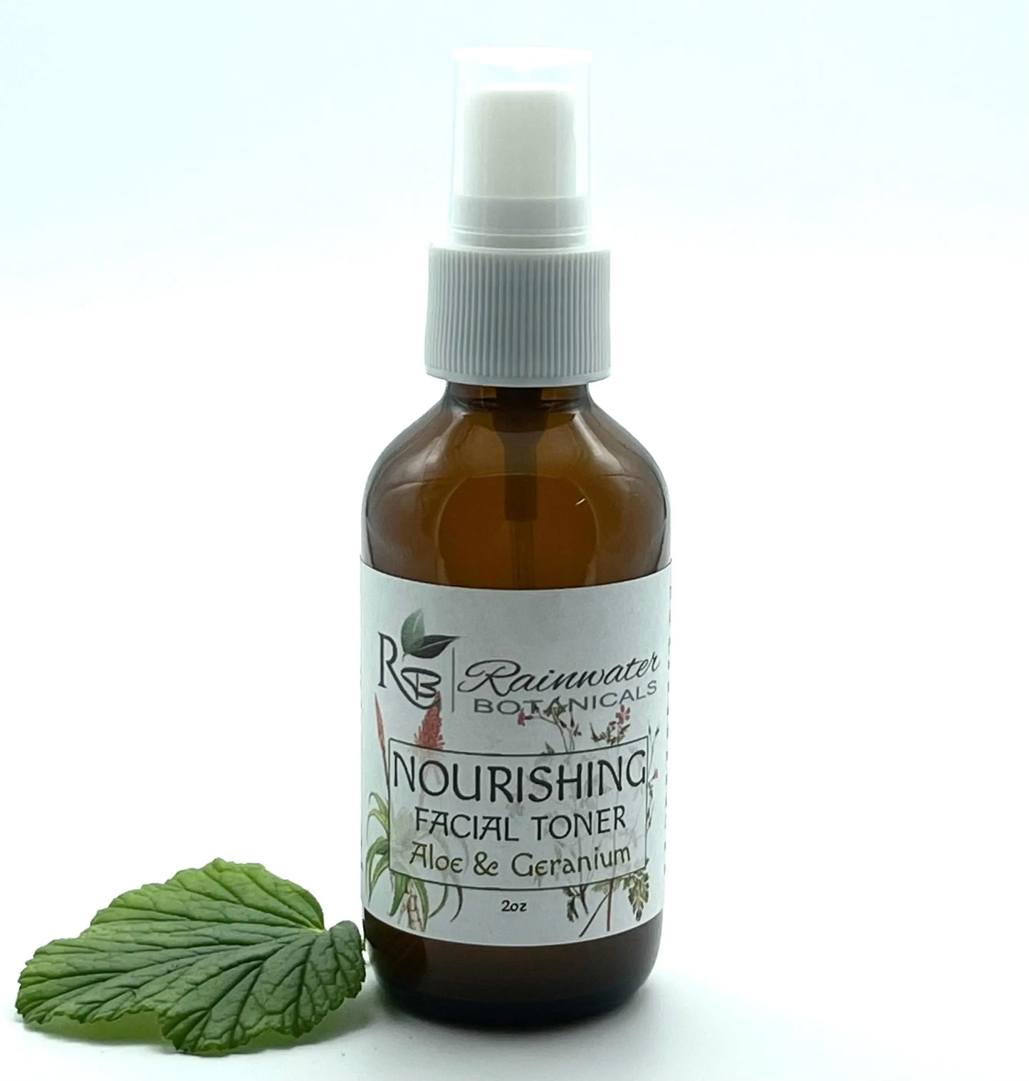 Nourishing Facial Toner With Aloe And Geranium