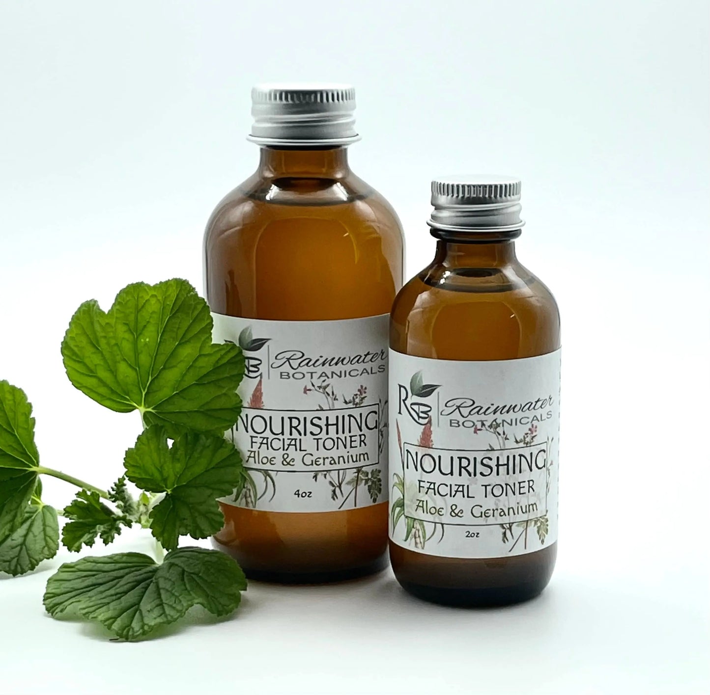 Nourishing Facial Toner With Aloe And Geranium