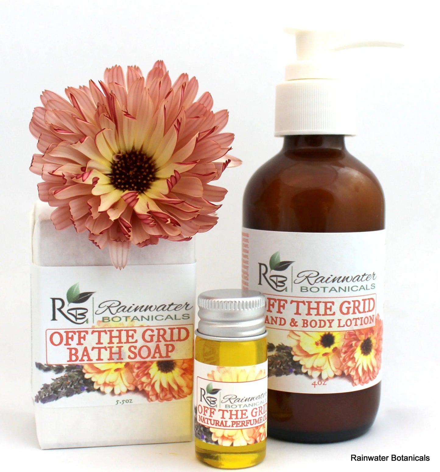 Off The Grid Natural Perfume Oil-Rainwater Botanicals