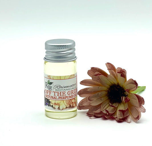 Spruce & Cardamom Natural Perfume Oil by Rainwater Botanicals Rainwater Botanicals
