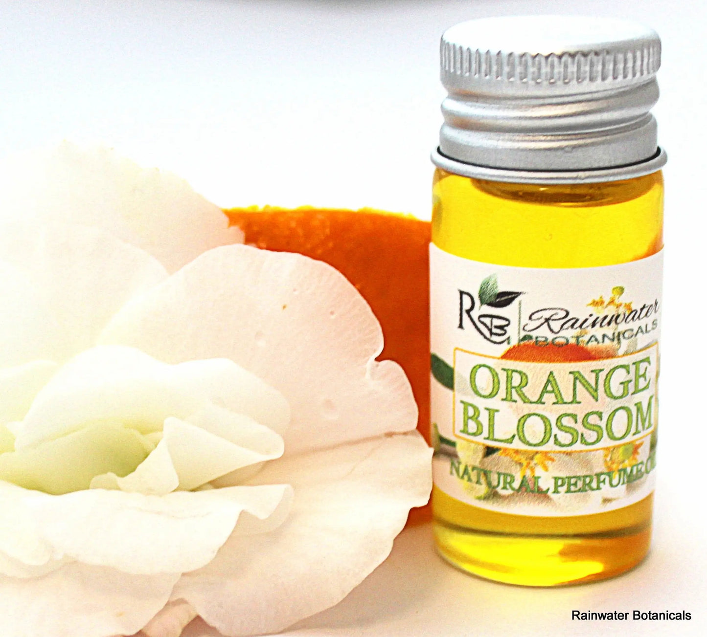 Orange Blossom Natural Perfume Oil