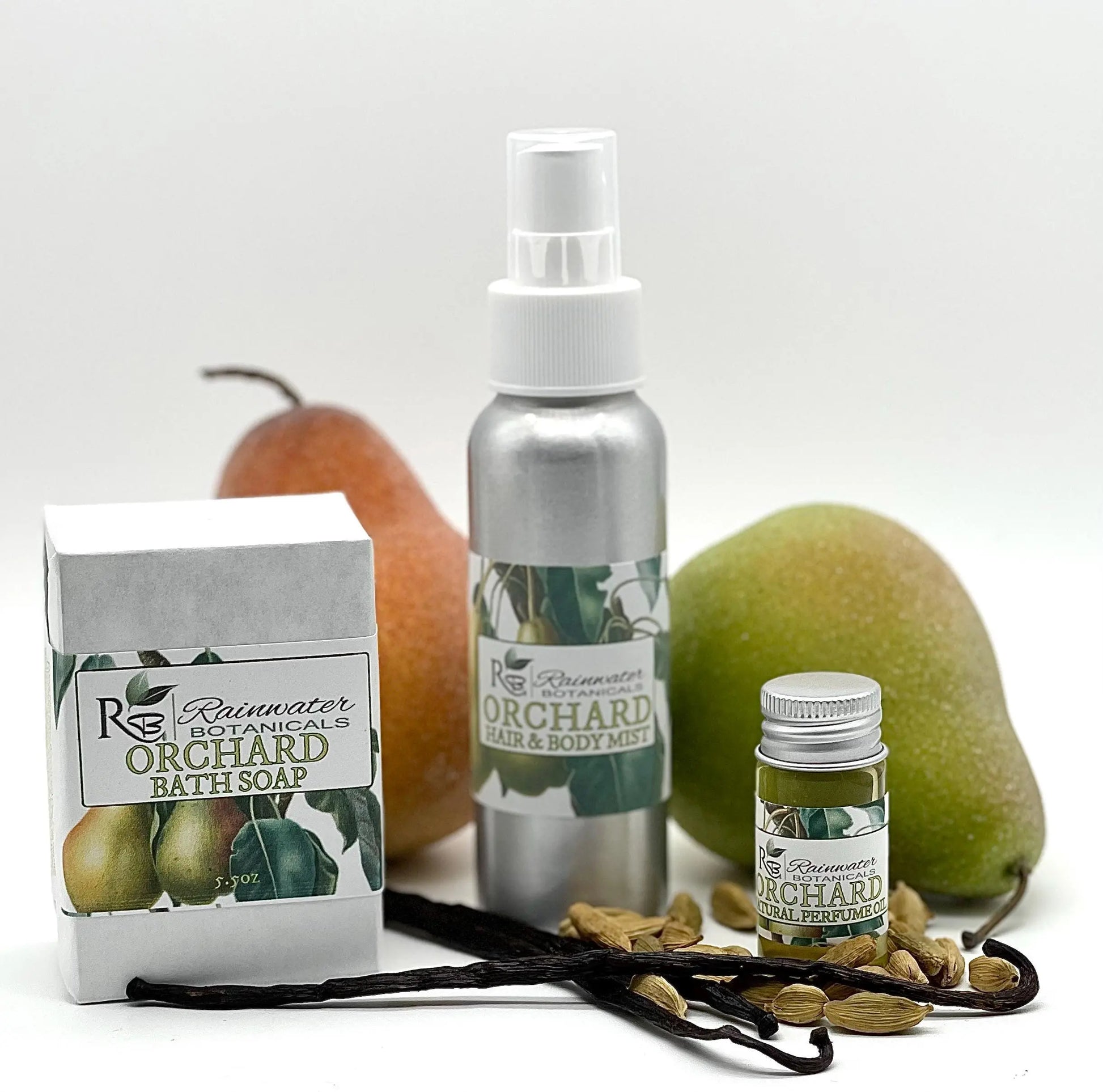 Orchard Hair and Body Mist - Rainwater Botanicals