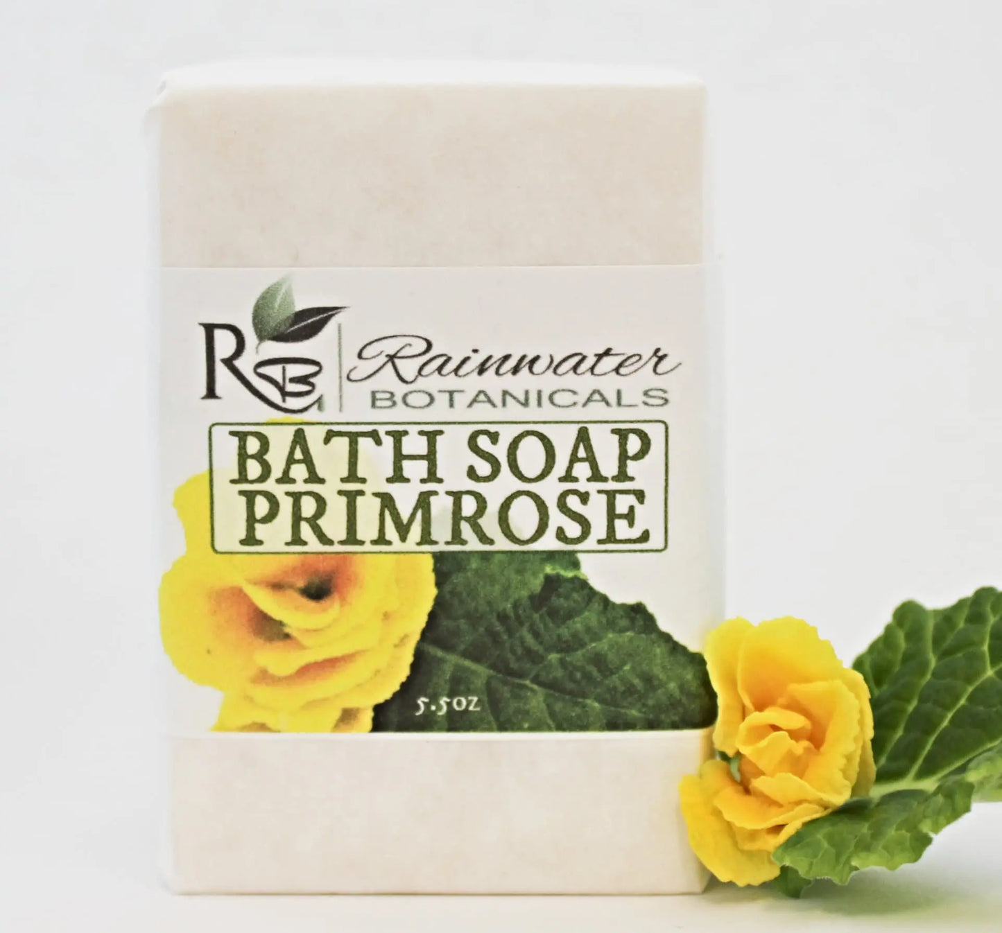 Primrose Vegan Soap-Rainwater Botanicals