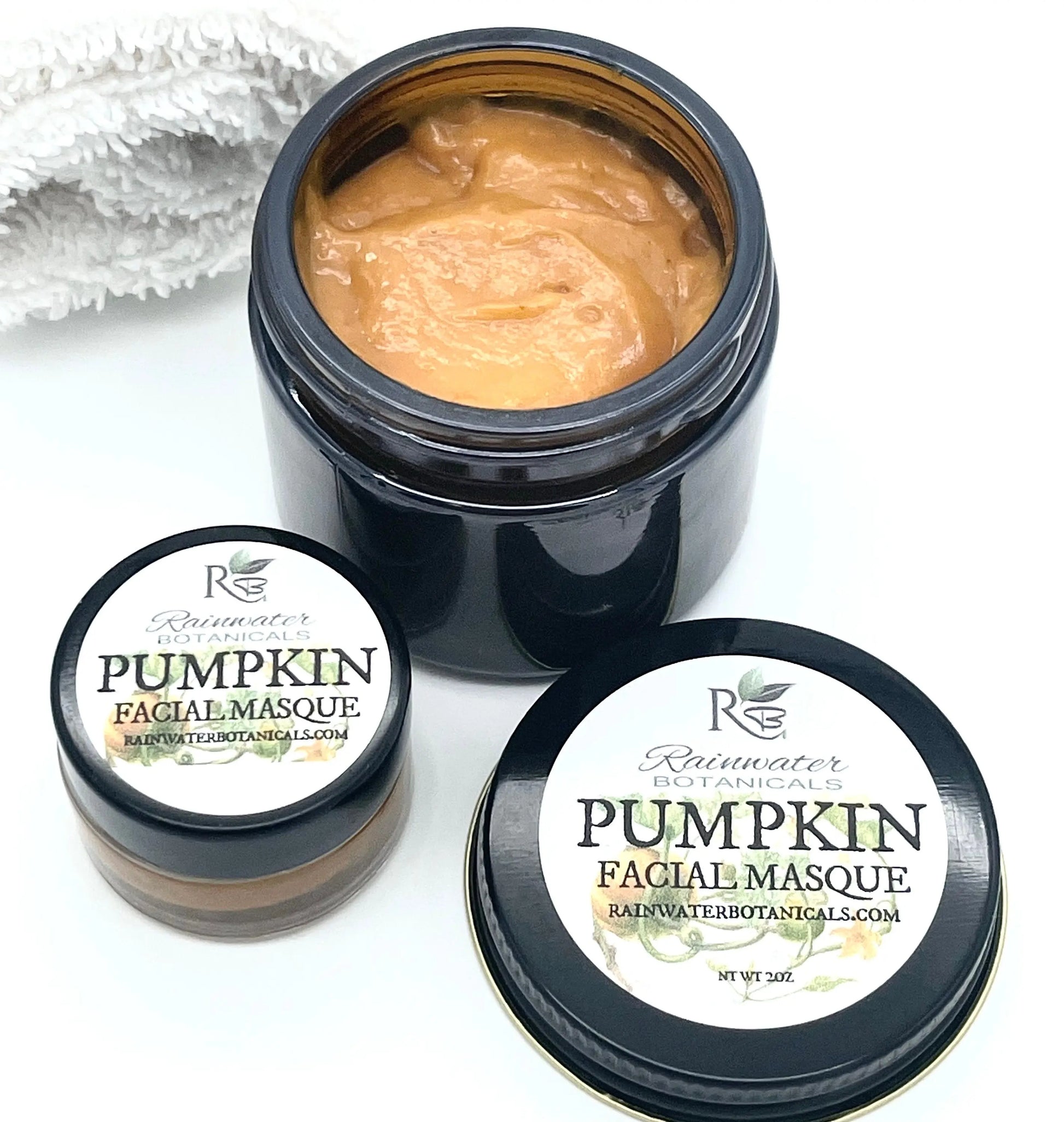Pumpkin Facial Mask Antioxidants and Enzymes