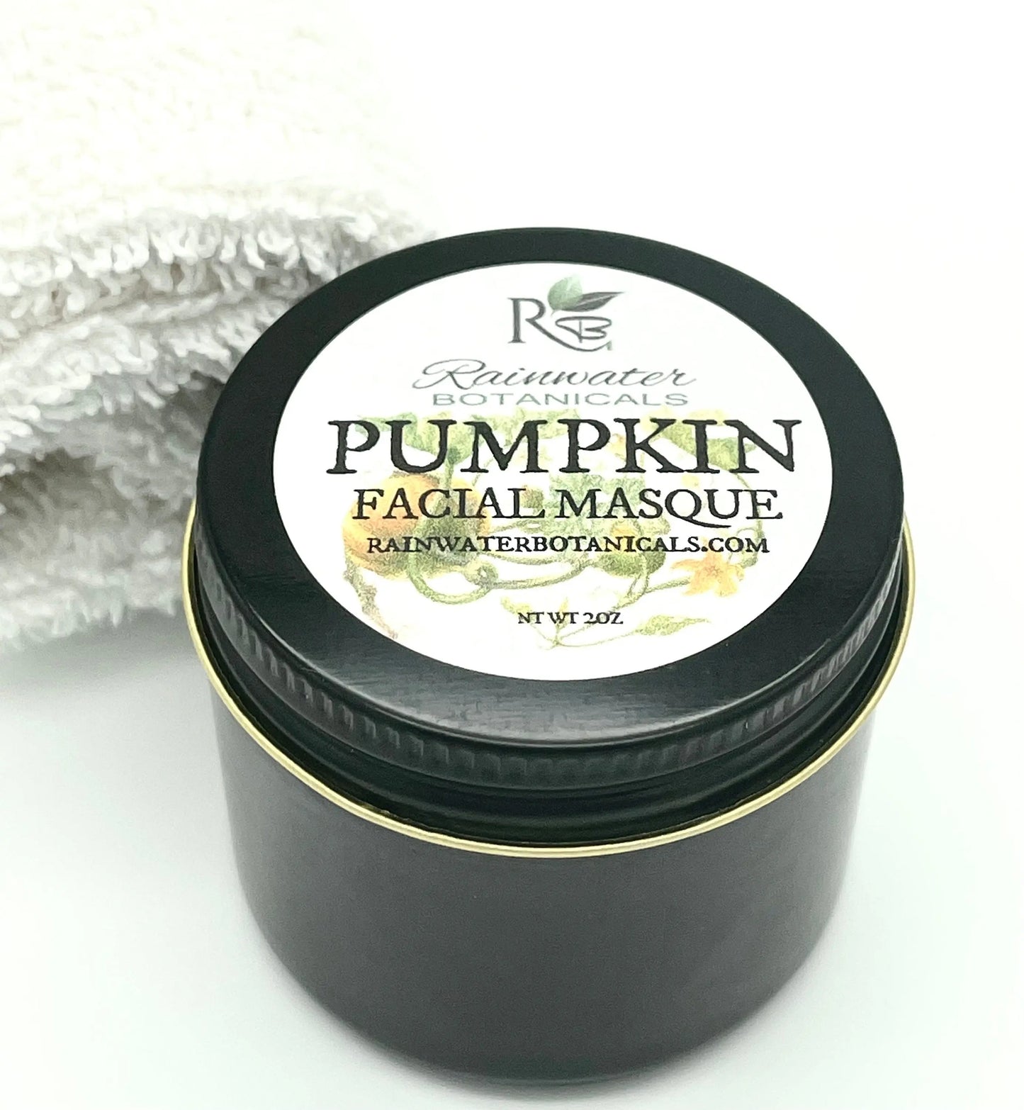 Pumpkin Facial Mask Antioxidants and Enzymes