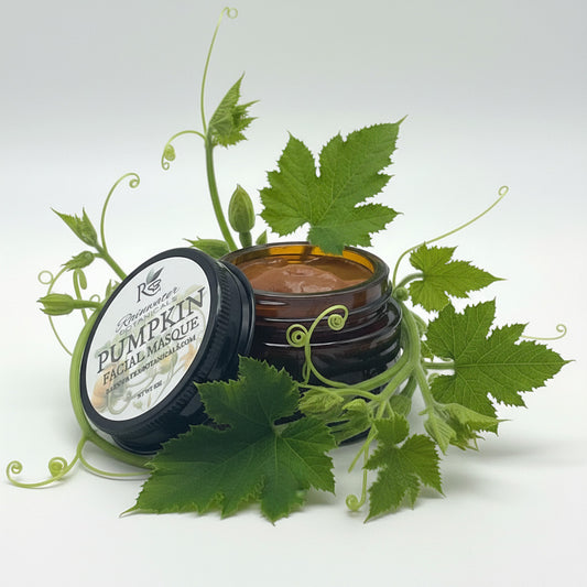 Pumpkin Facial Mask Antioxidants and Enzymes