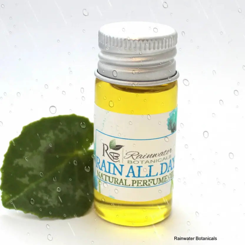 香水(ユニセックス) The PERFUME OIL FACTORY Rain Rain All Day Perfume Oil - Rainwater Botanicals