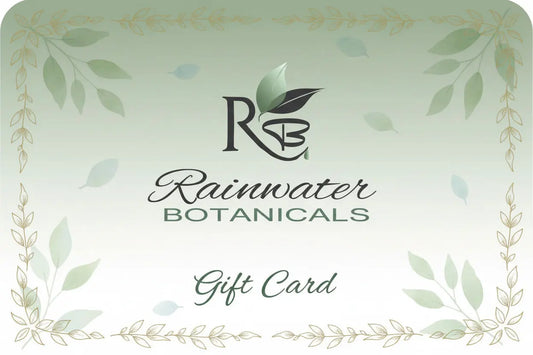 Rainwater Botanicals Gift Card Rainwater Botanicals