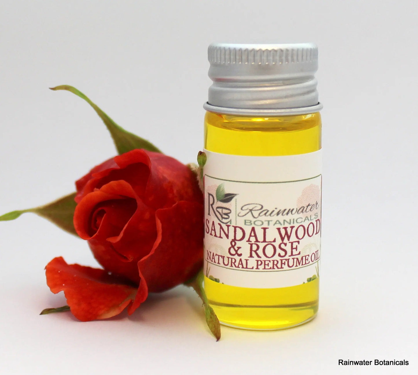 Sandalwood & Rose Natural Perfume Oil