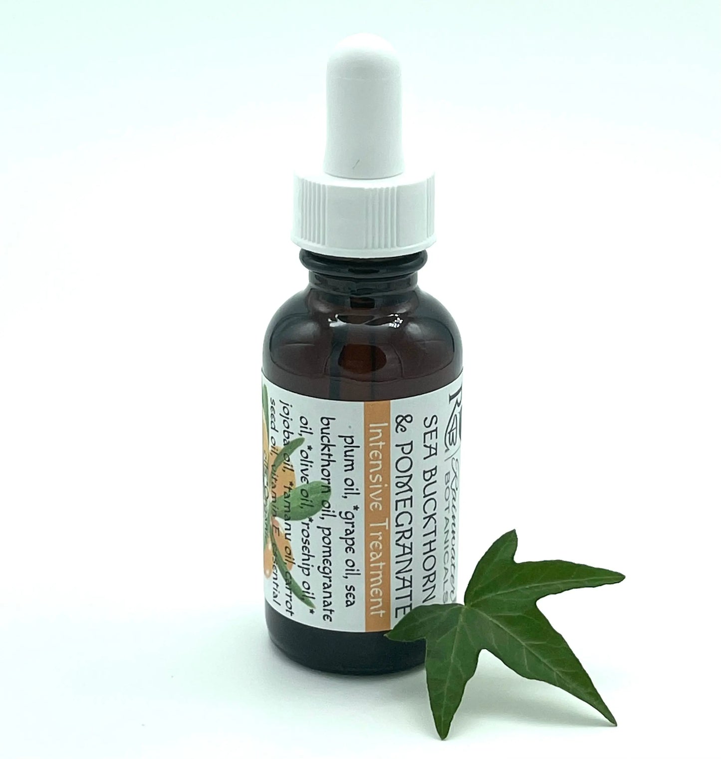 Sea Buckthorn and Pomegranate Intensive Serum-Rainwater Botanicals