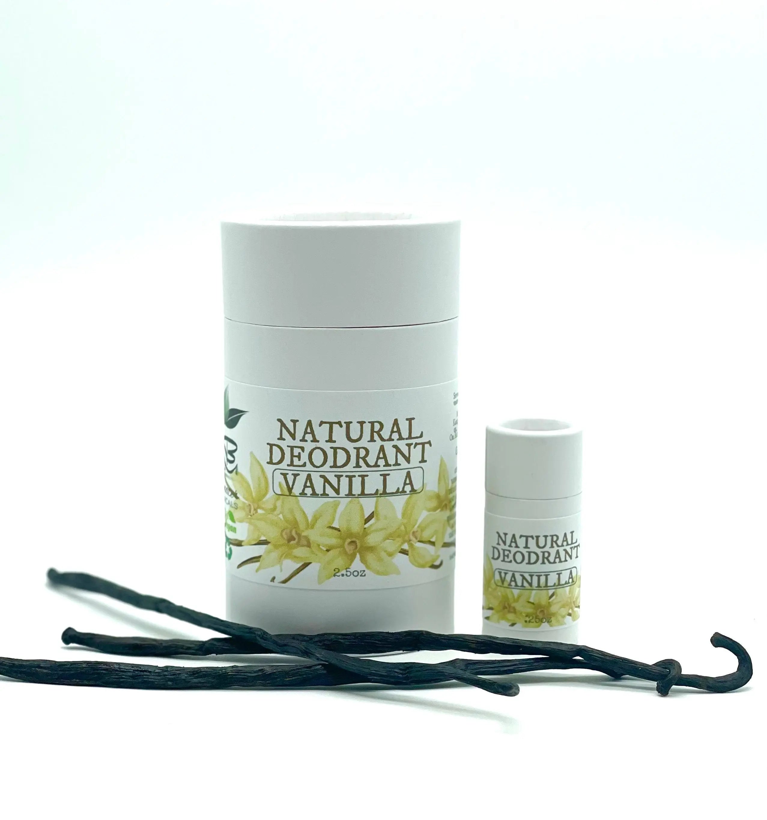 Vanilla Natural Deodorant for sensitive skin