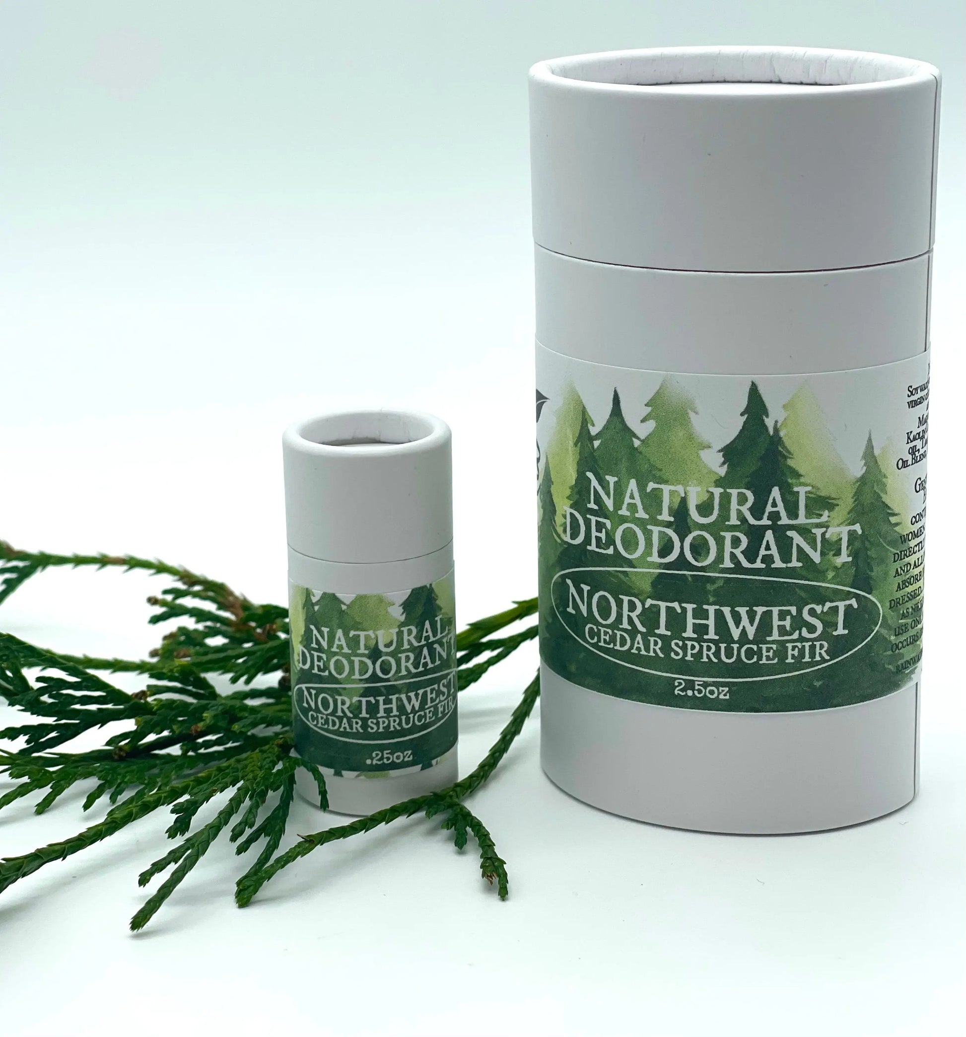 Northwest Natural Deodorant for sensitive skin