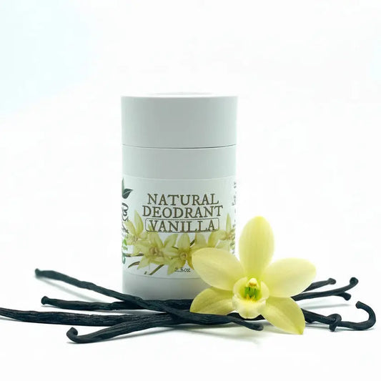 Vanilla Natural Deodorant for sensitive skin