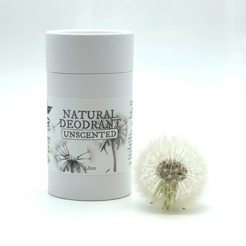 Unscented Natural Deodorant for sensitive skin