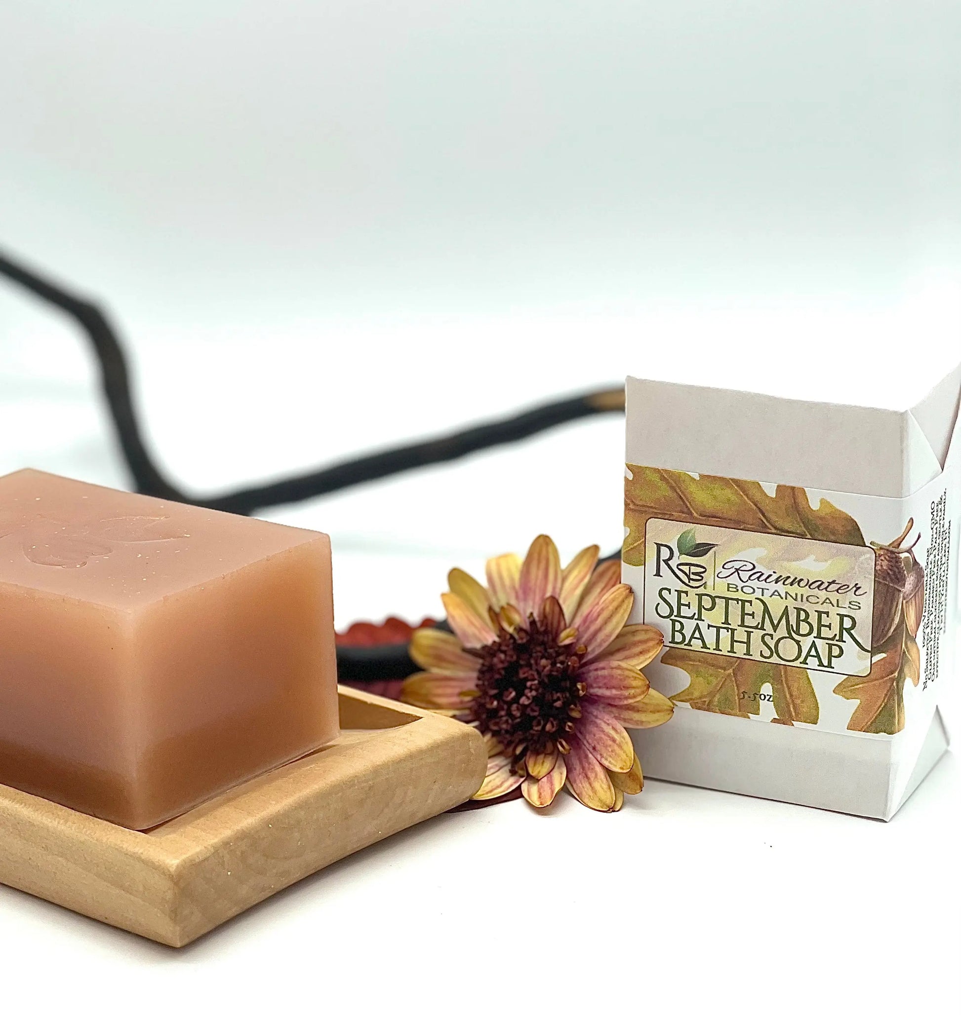 September Bath Soap-Rainwater Botanicals Rainwater Botanicals