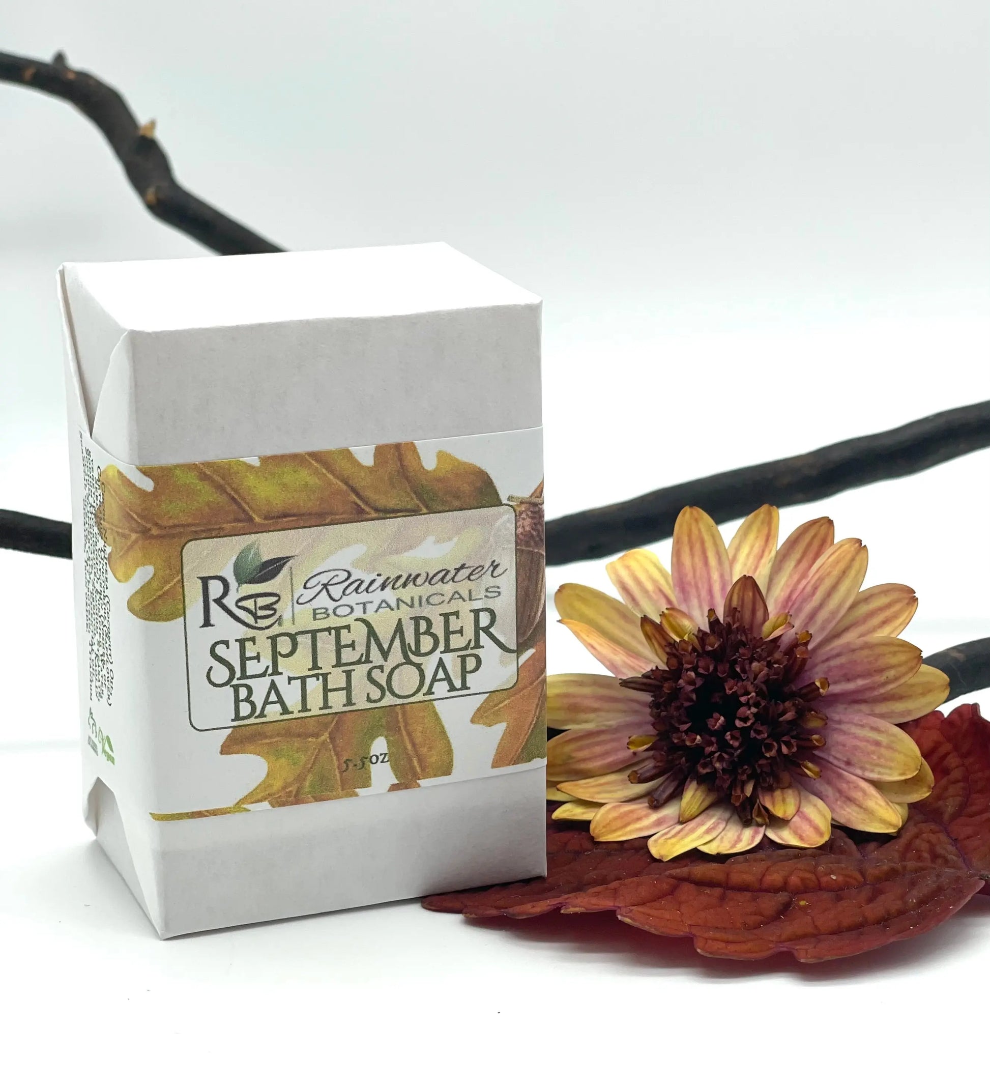September Bath Soap-Rainwater Botanicals Rainwater Botanicals