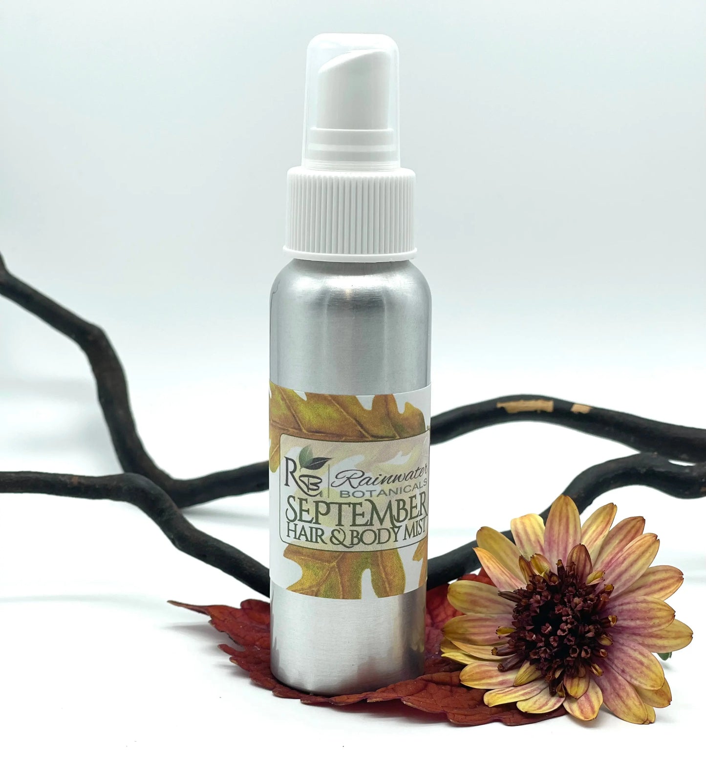 September Hair & Body Mist- Rainwater Botanicals Rainwater Botanicals