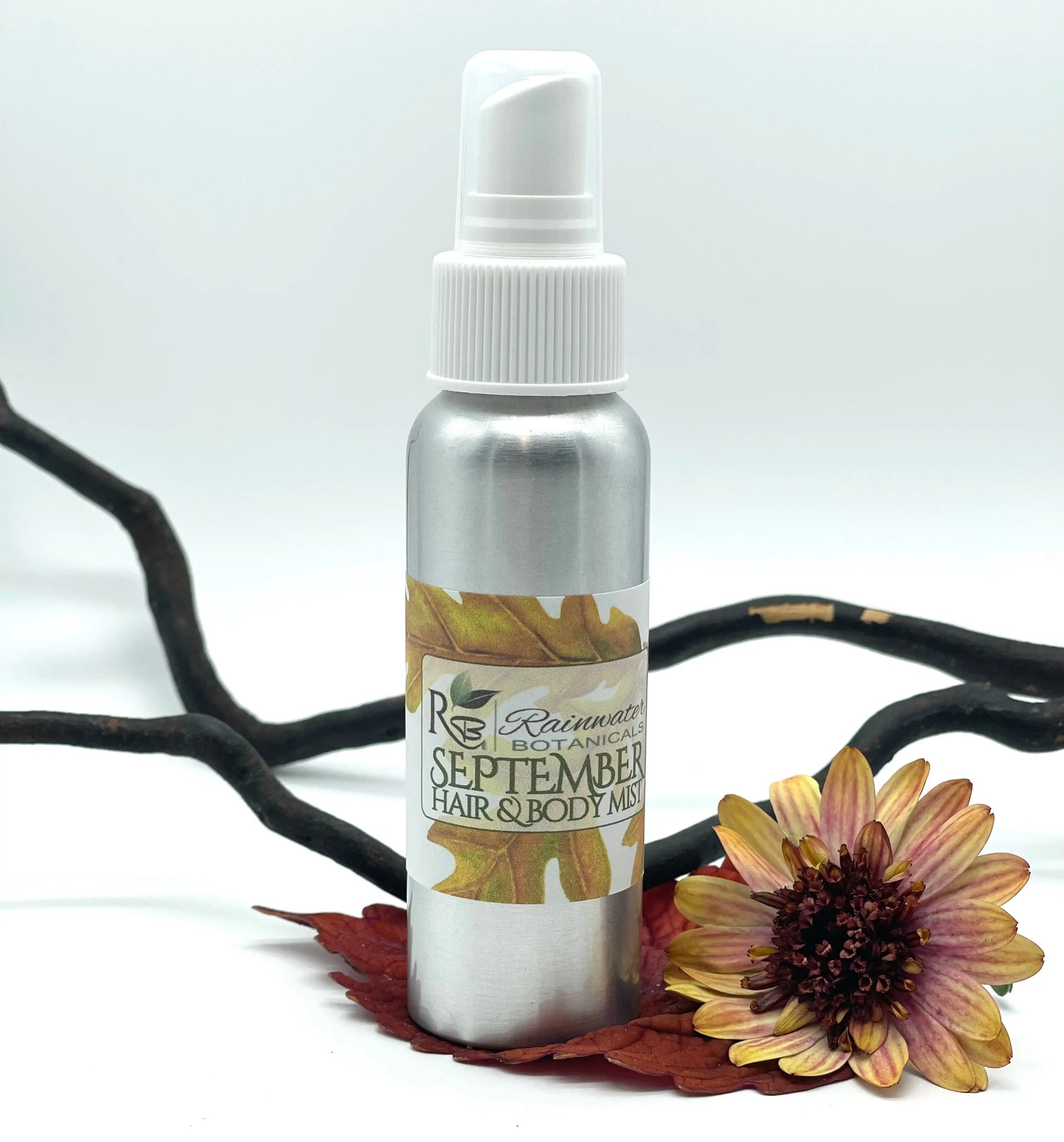 September Hair & Body Mist- Rainwater Botanicals Rainwater Botanicals