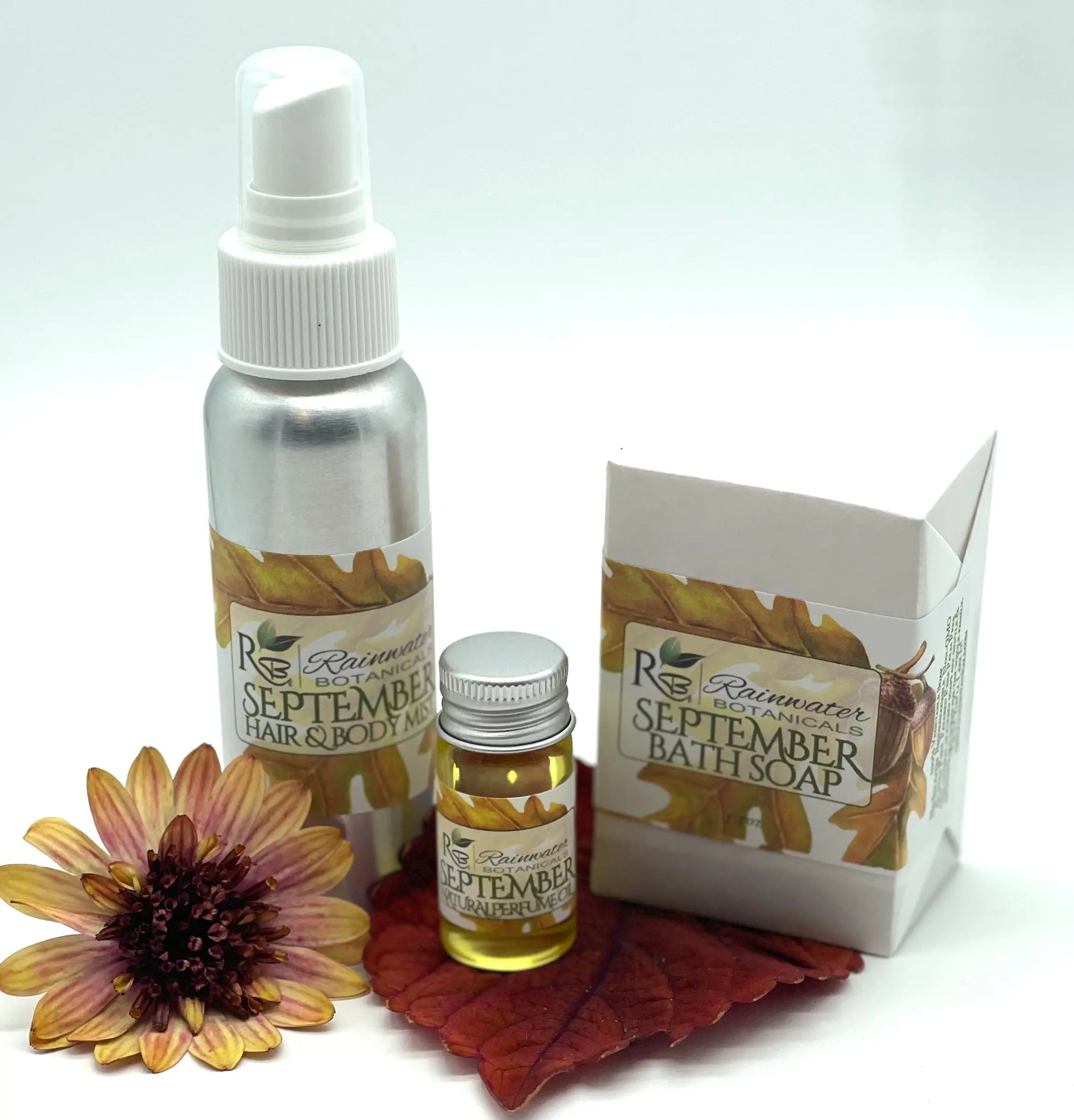September Perfume Oil-Rainwater Botanicals Rainwater Botanicals