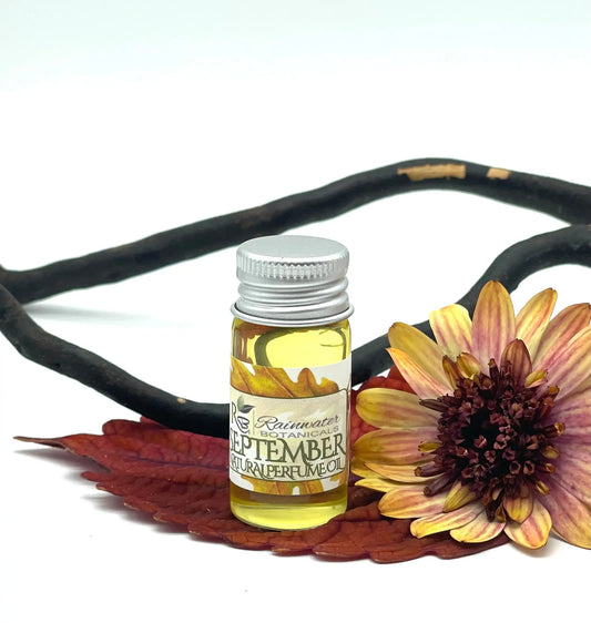 September Perfume Oil-Rainwater Botanicals Rainwater Botanicals