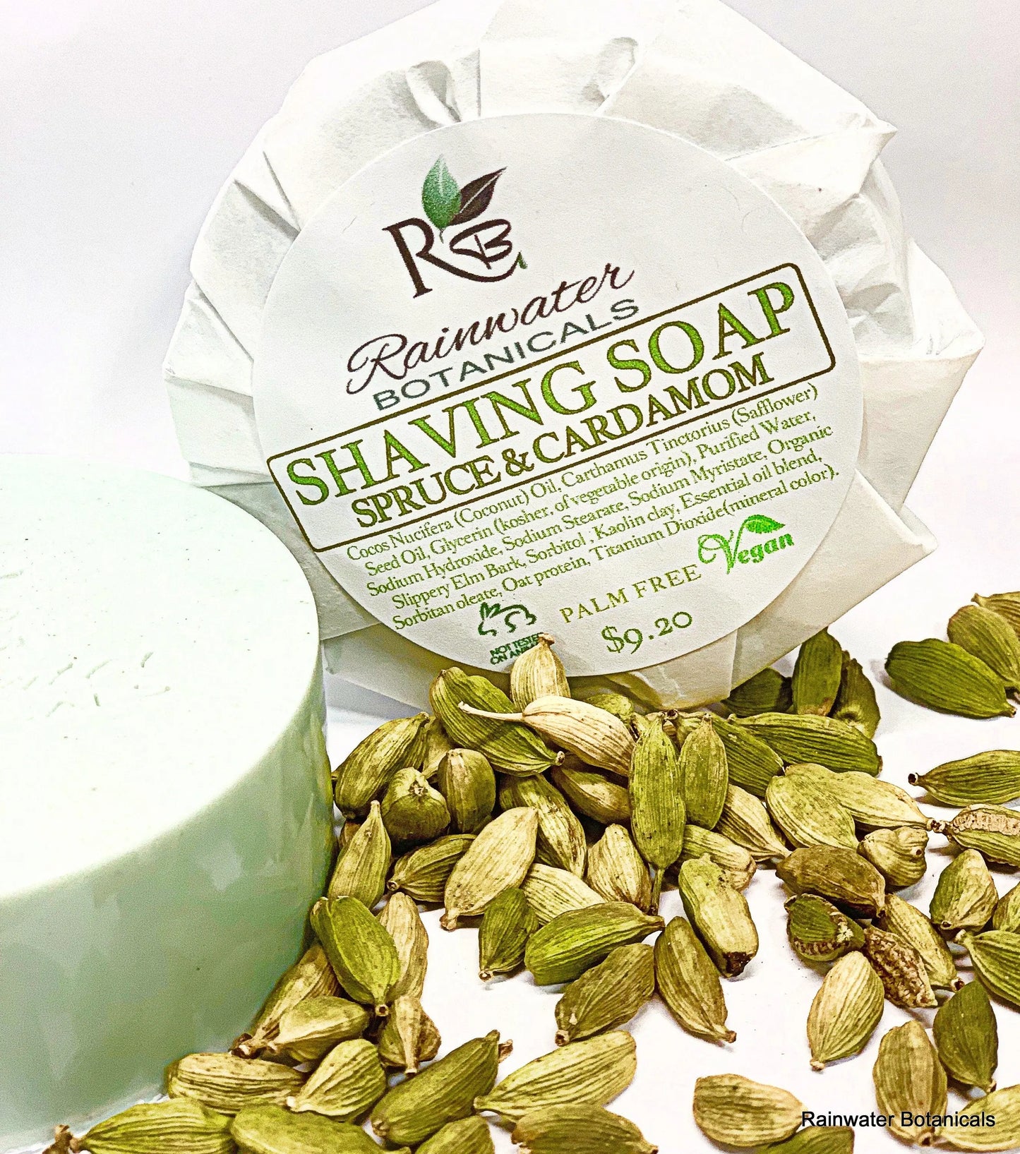 Shaving Soap with Kaolin Clay