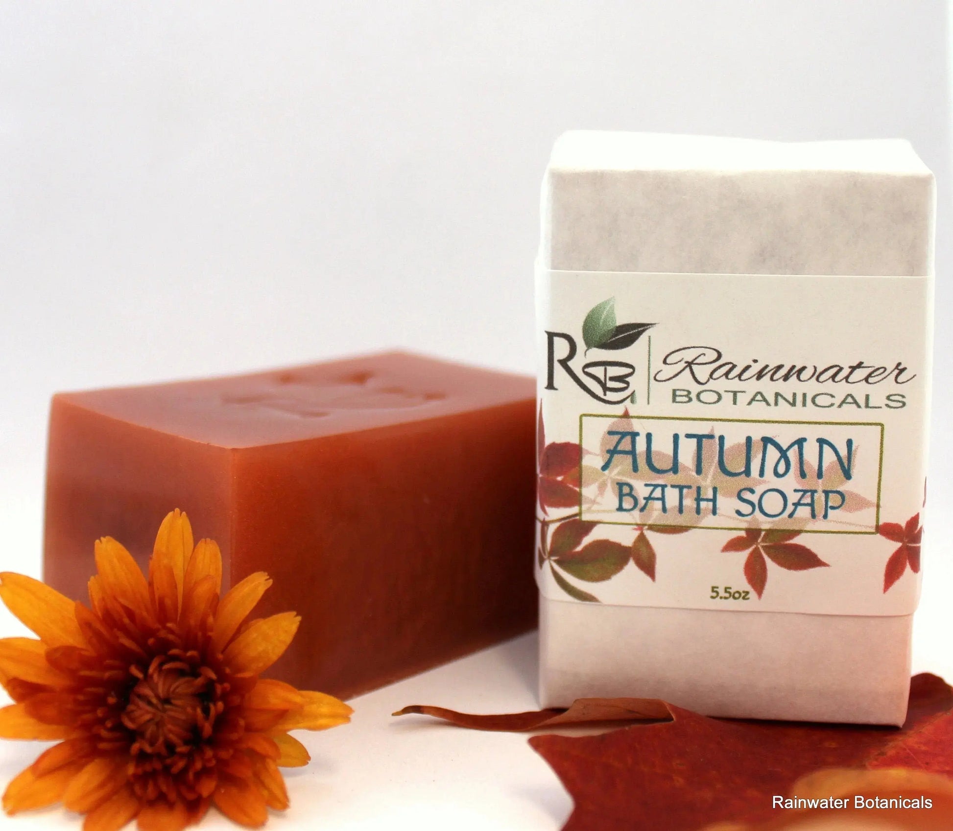 Autumn Bath Soap-Rainwater Botanicals