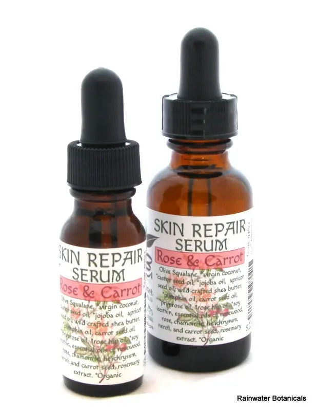 Skin Repair Serum For Scars Wrinkles and Acne-Rainwater Botanicals