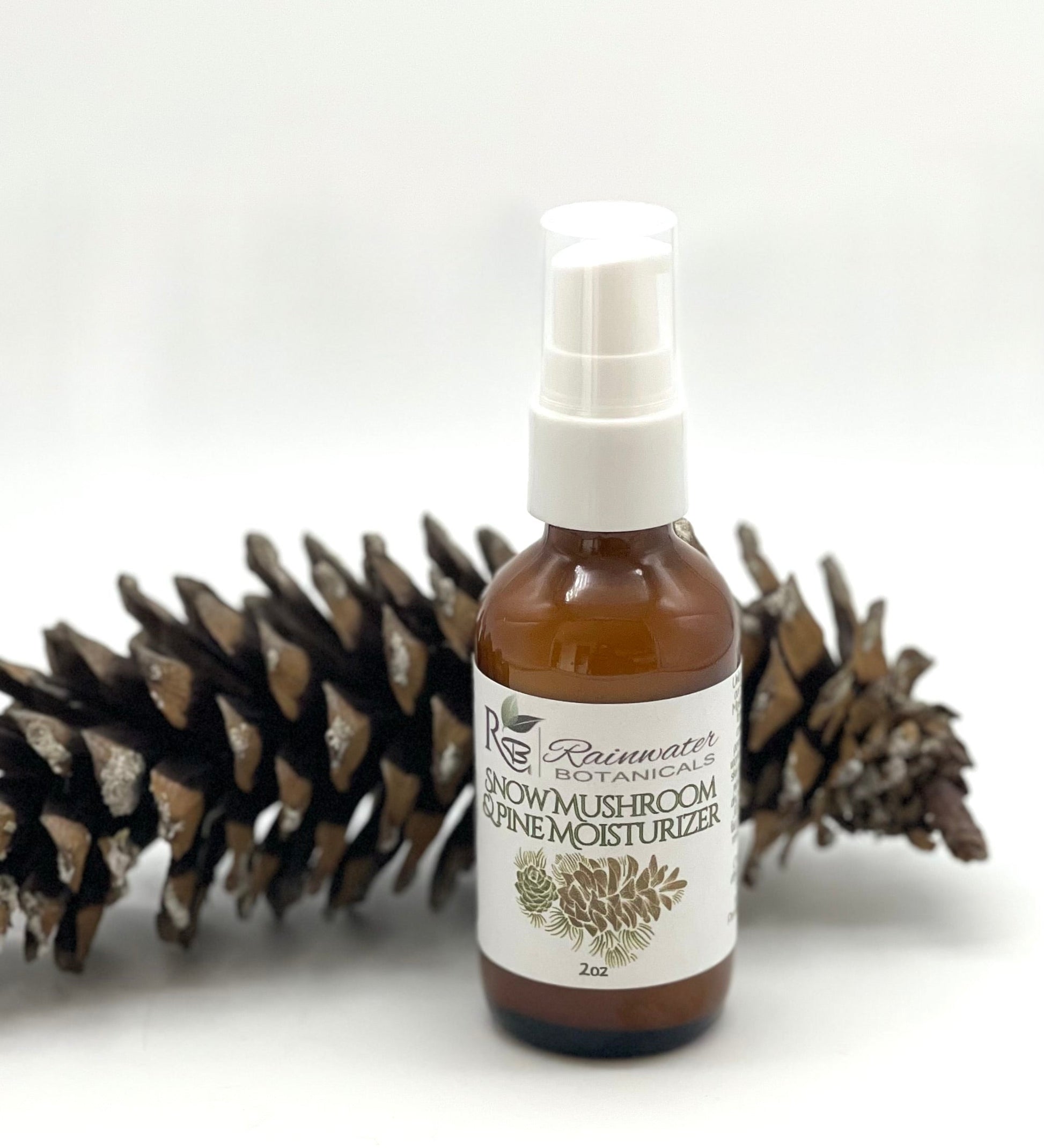 Rainwater Botanicals Snow Mushroom & Pine Moisturizer - Rainwater Botanicals