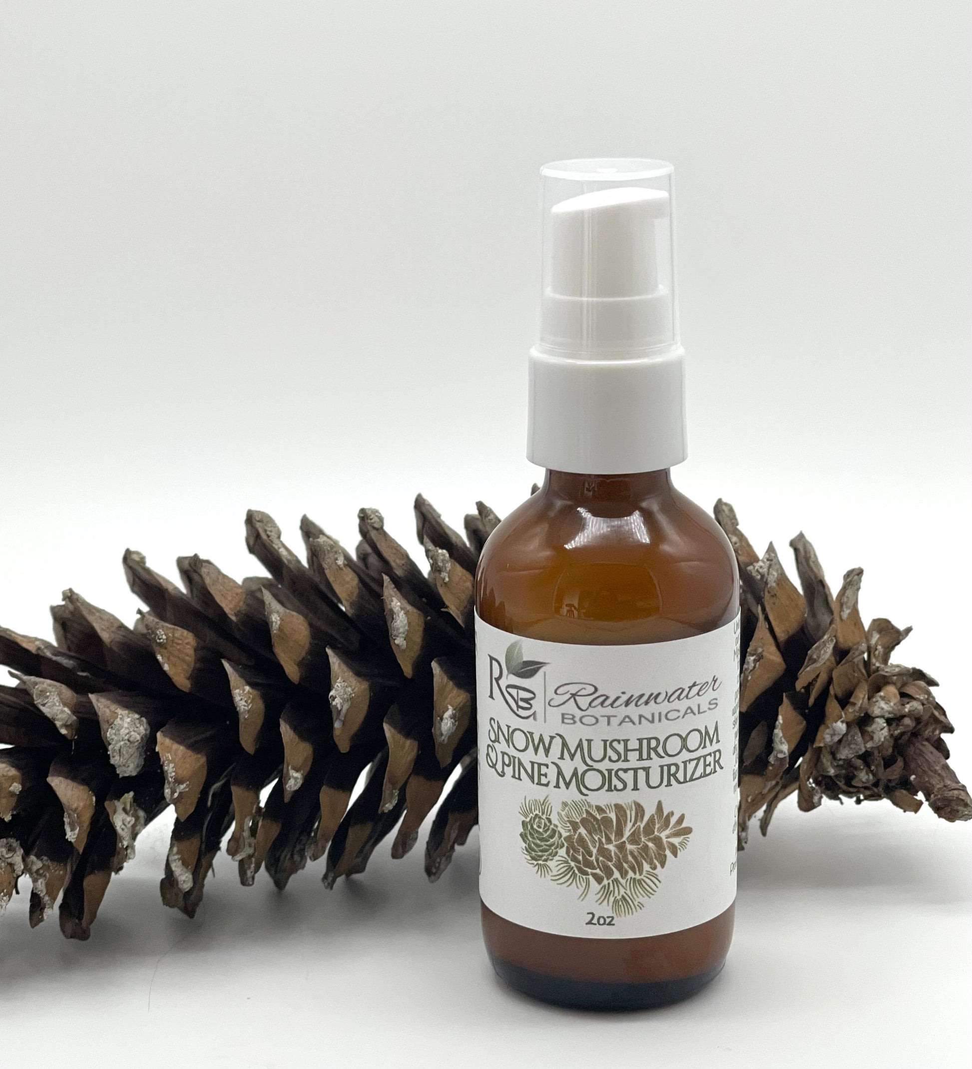 Rainwater Botanicals Snow Mushroom & Pine Moisturizer - Rainwater Botanicals