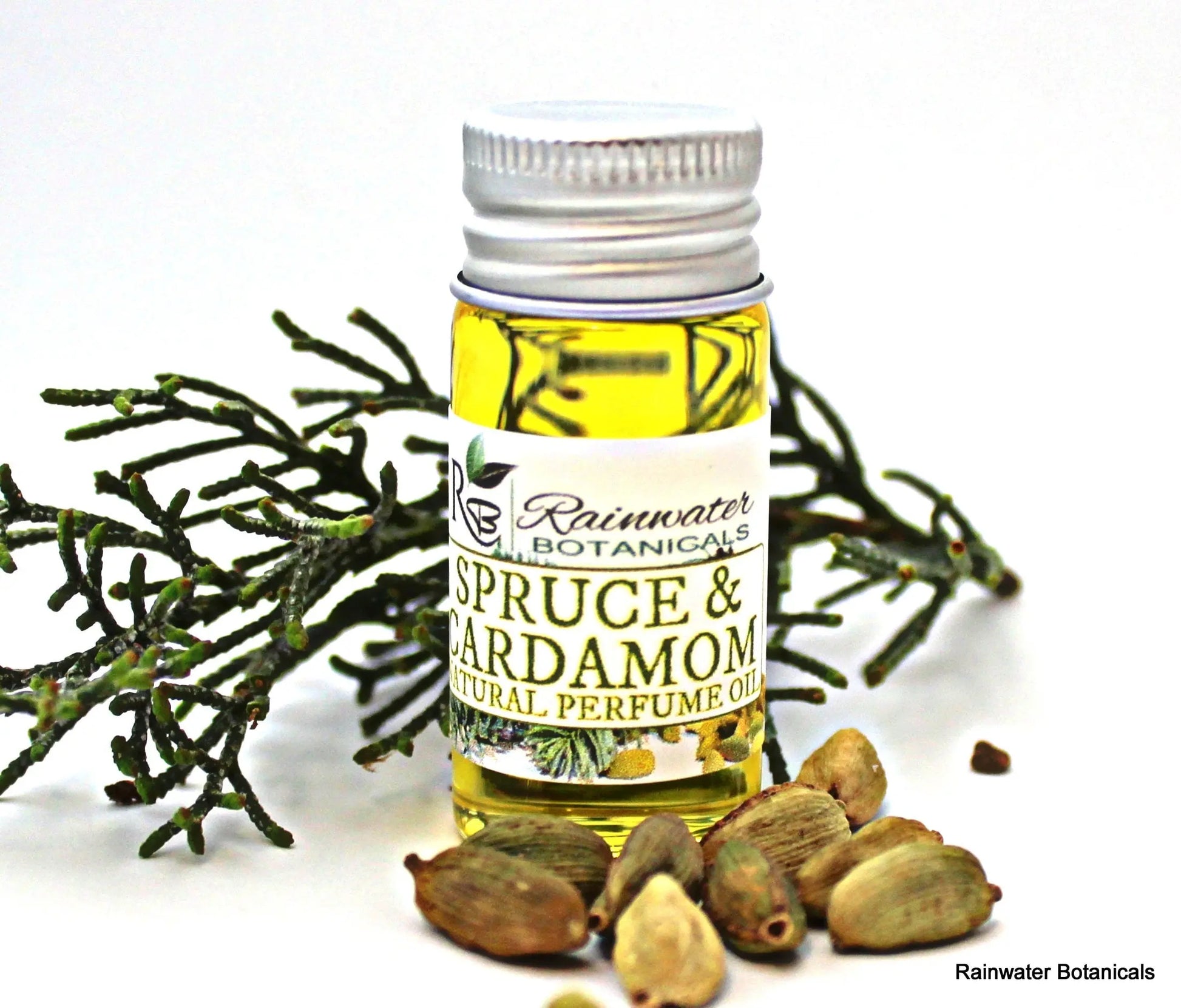 Spruce & Cardamom Natural Perfume Oil