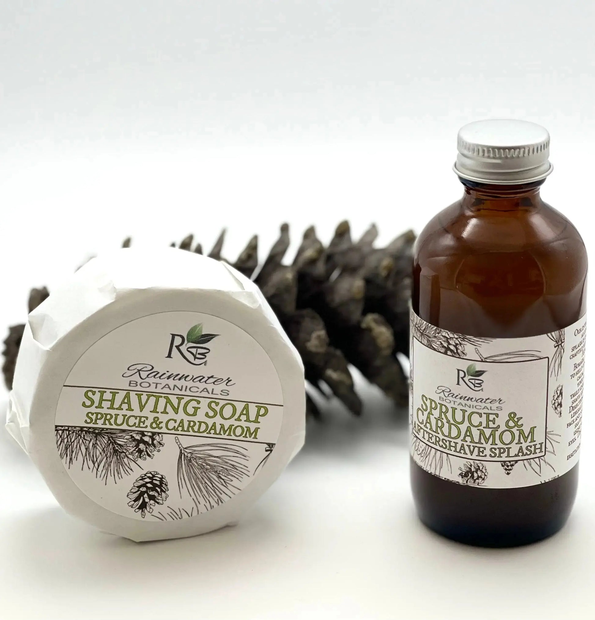 Spruce & Cardamom After Shave Rainwater Botanicals