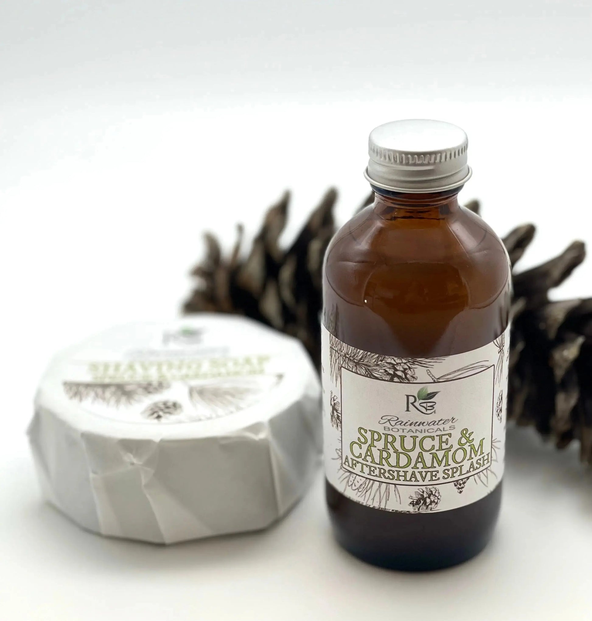 Spruce & Cardamom After Shave Rainwater Botanicals