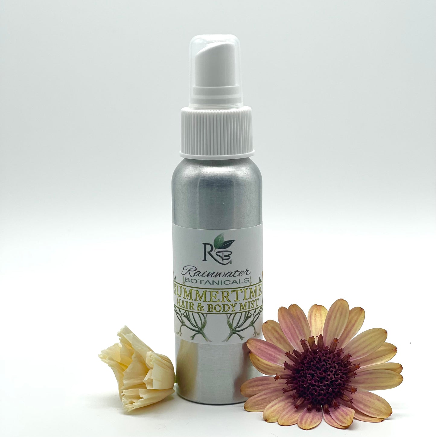 Spruce & Cardamom Natural Perfume Oil by Rainwater Botanicals Rainwater Botanicals