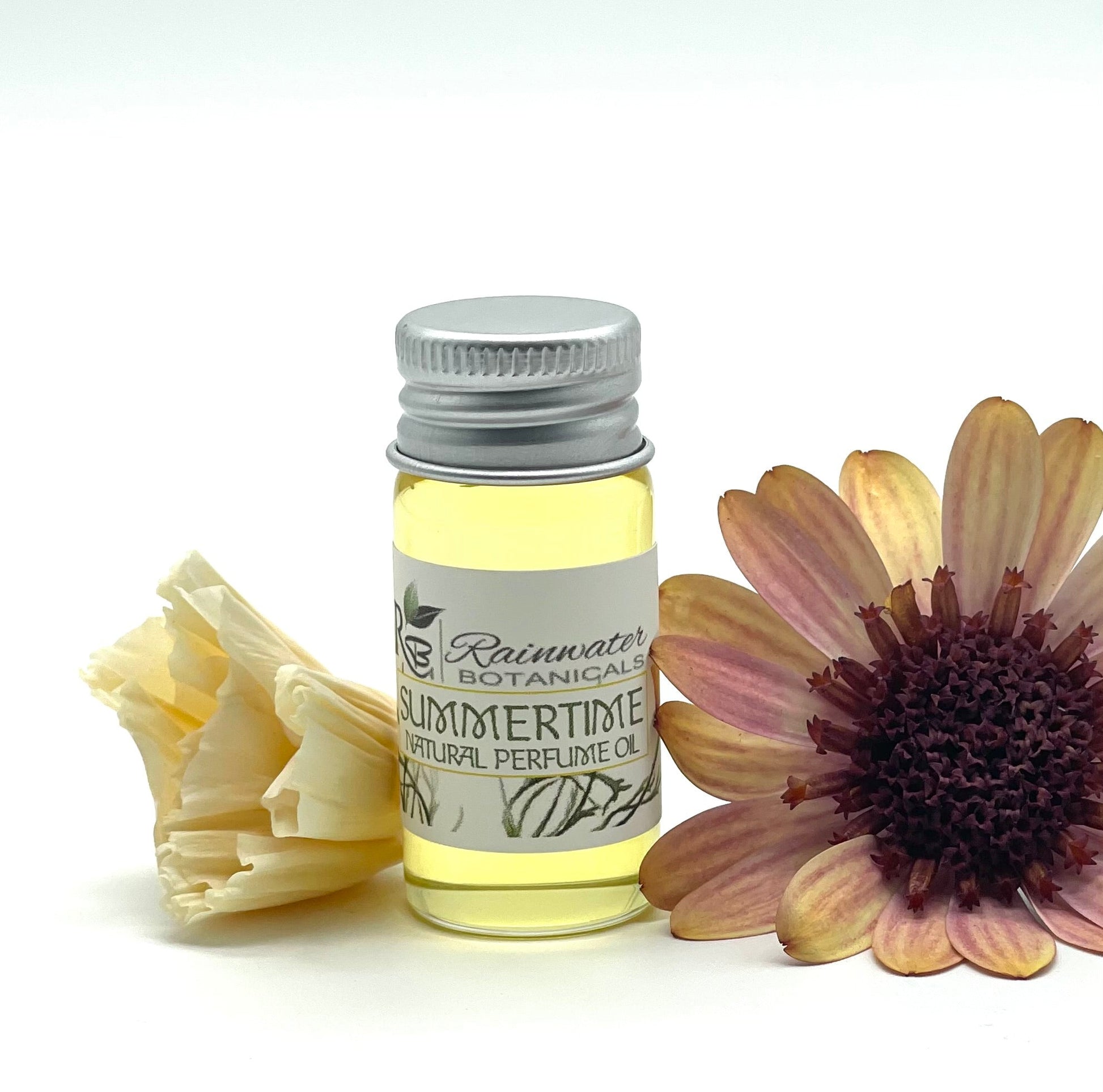 Spruce & Cardamom Natural Perfume Oil by Rainwater Botanicals Rainwater Botanicals