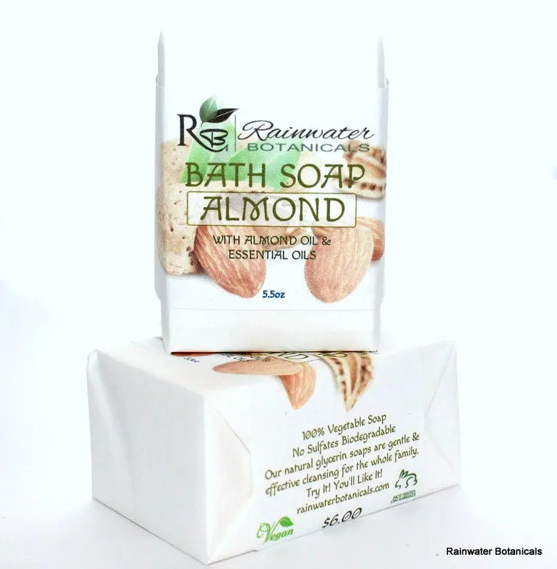 Sweet Almond Soap Vegan Palm Free